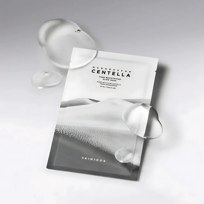 Madagascar Centella Tone Brightening Glow Mask - 5pcs