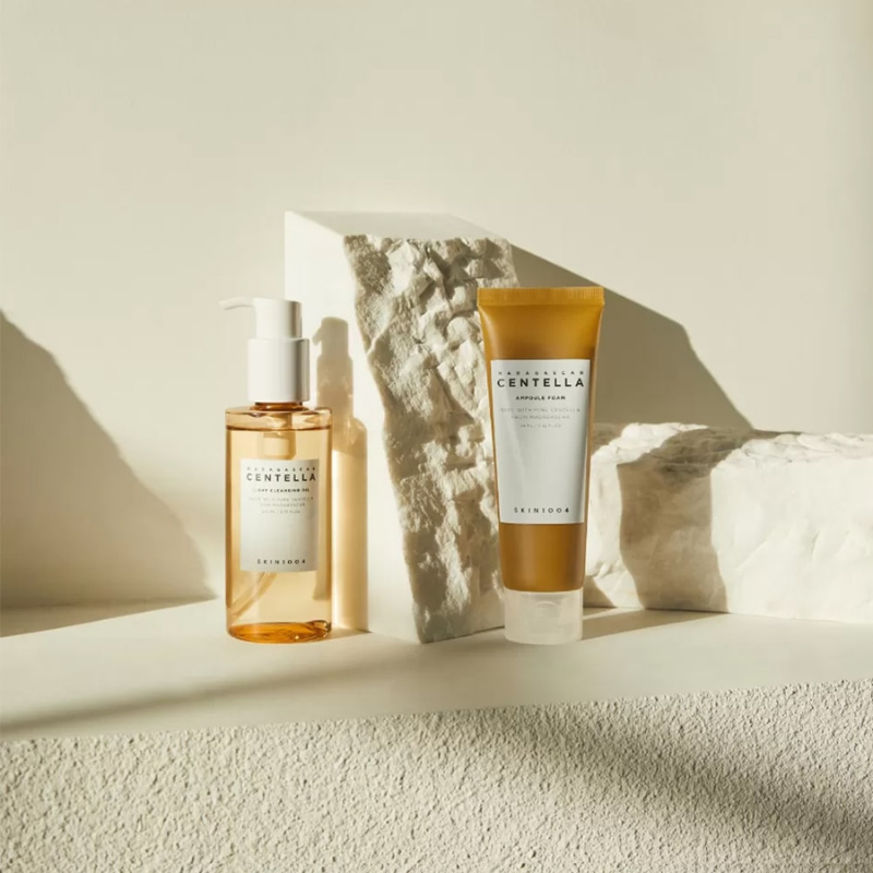 Madagascar Centella Double Cleansing Duo
