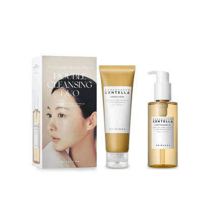 Madagascar Centella Double Cleansing Duo