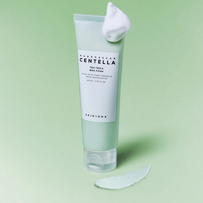 Madagascar Centella Tea-Trica Bha Foam 125ml