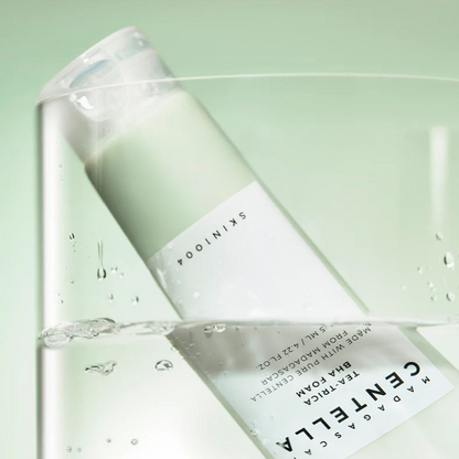 Madagascar Centella Tea-Trica Bha Foam 125ml