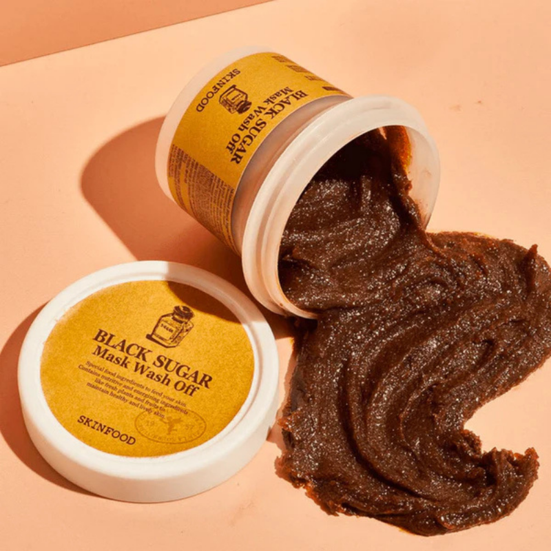 Black Sugar Mask Wash Off