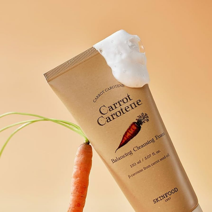 Carrot Carotene Balancing Cleansing Foam