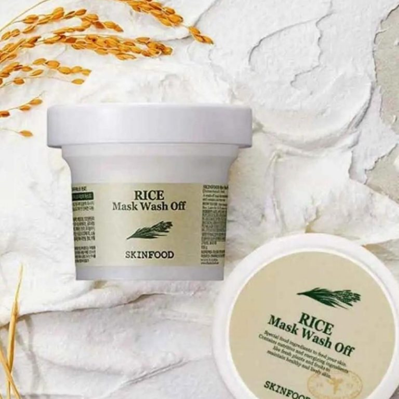 Rice Mask Wash Off