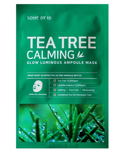 Tea Tree Calming Glow Luminous Ampoule Mask