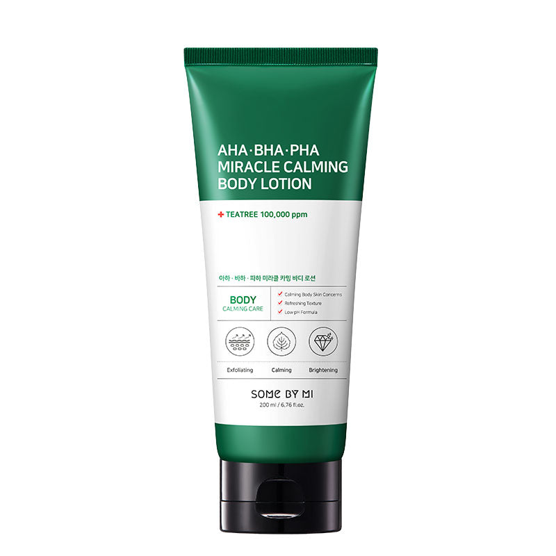 AHA BHA PHA Miracle Calming Body Lotion