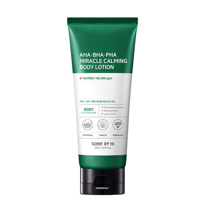 AHA BHA PHA Miracle Calming Body Lotion