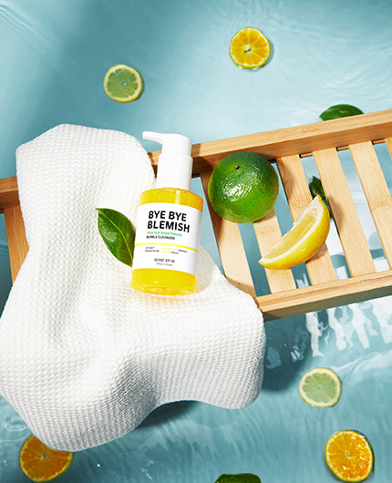 Bye Bye Blemish Vita Tox Brightening Bubble Cleanser