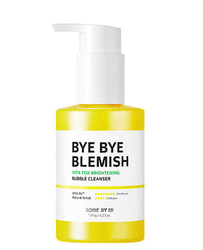 Bye Bye Blemish Vita Tox Brightening Bubble Cleanser