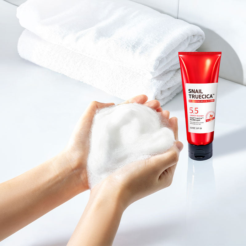 Snail Truecica Miracle Repair Low pH Gel Cleanser