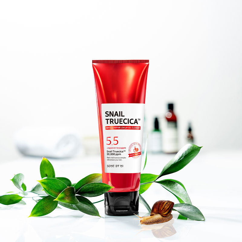 Snail Truecica Miracle Repair Low pH Gel Cleanser