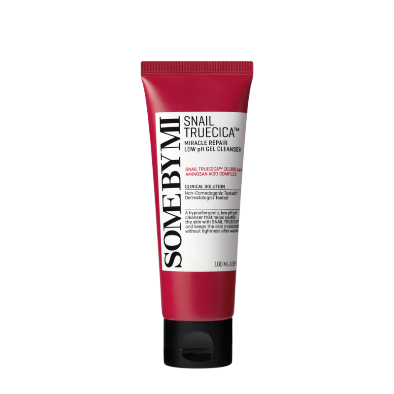Snail Truecica Miracle Repair Low pH Gel Cleanser