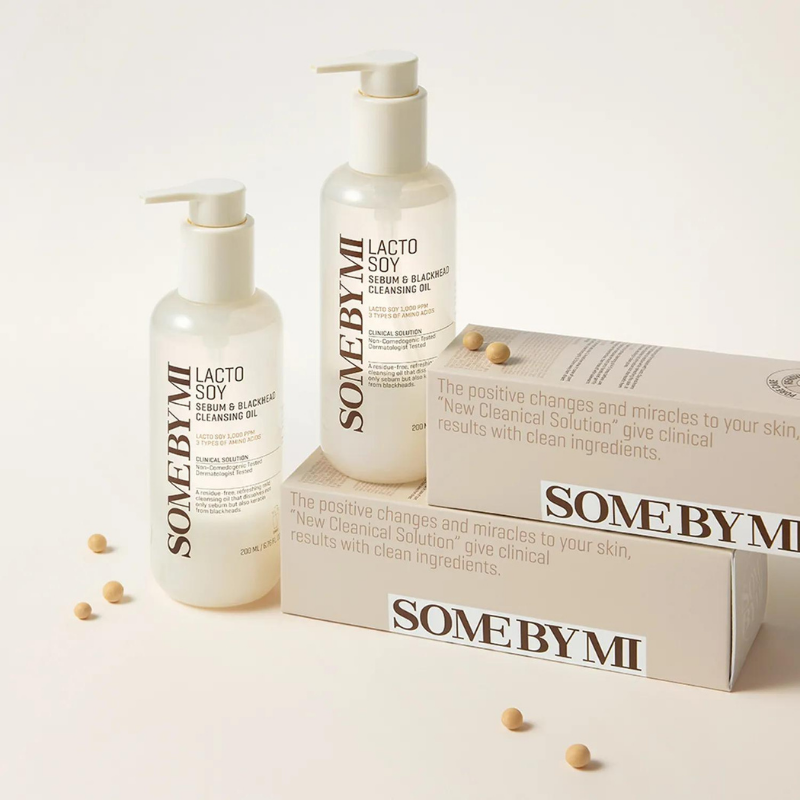 Lactosoy Sebum & Blackhead Cleansing Oil