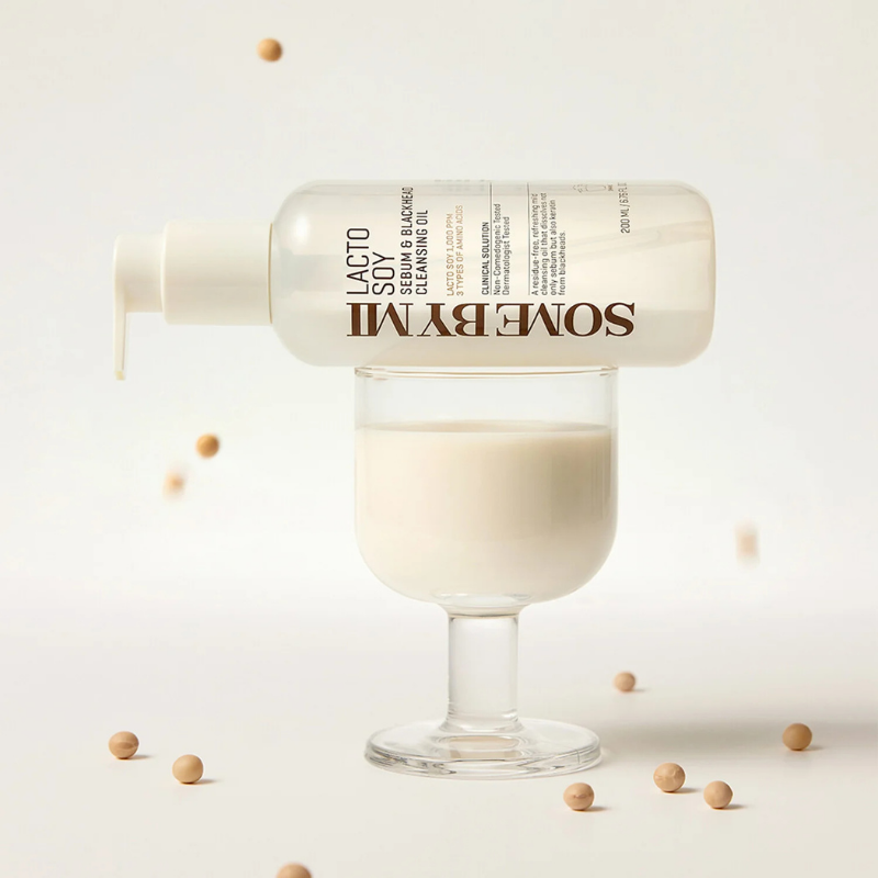 Lactosoy Sebum & Blackhead Cleansing Oil