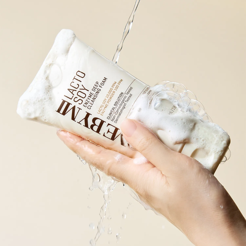 Lactosoy Eyzyme Deep Cleansing Foam