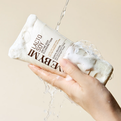 Lactosoy Eyzyme Deep Cleansing Foam