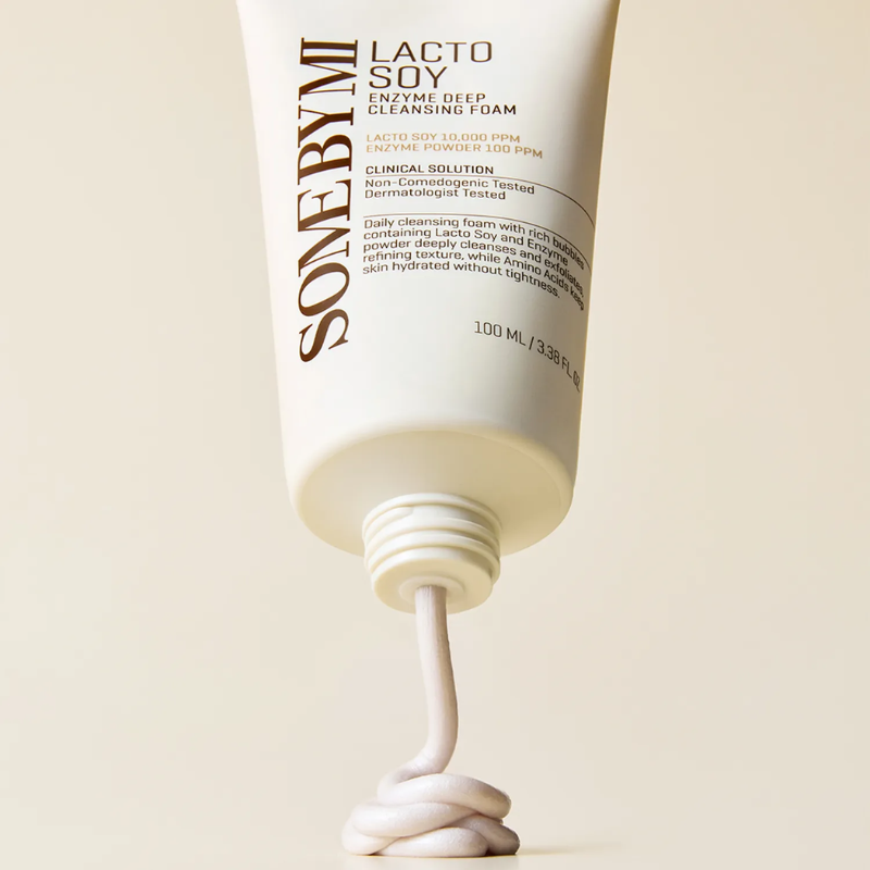 Lactosoy Eyzyme Deep Cleansing Foam