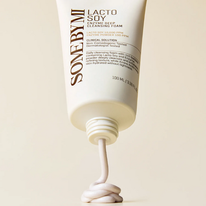 Lactosoy Eyzyme Deep Cleansing Foam