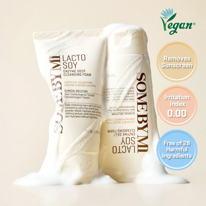 Lactosoy Eyzyme Deep Cleansing Foam
