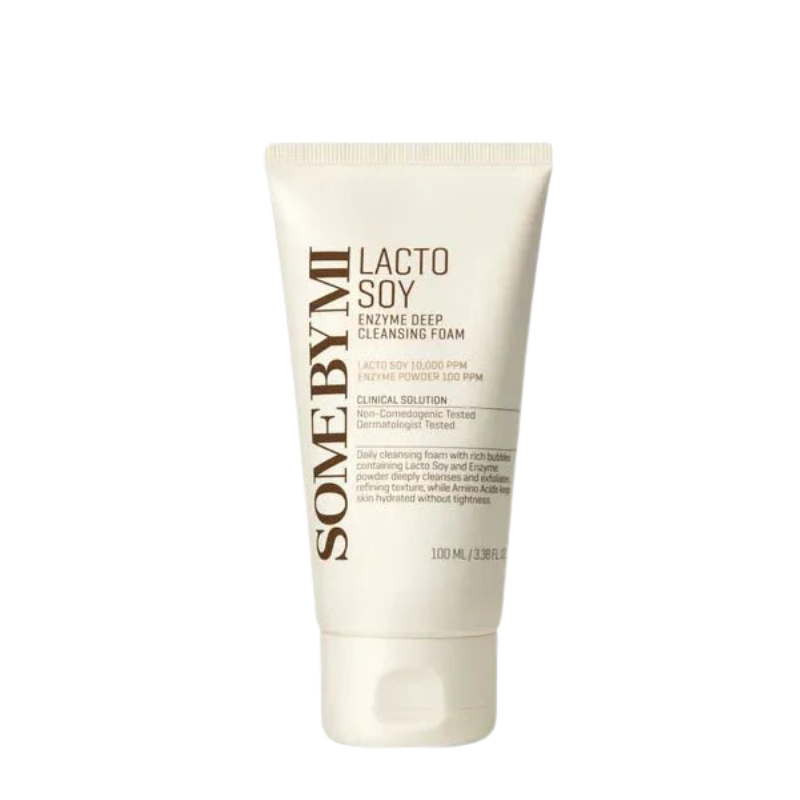 Lactosoy Eyzyme Deep Cleansing Foam