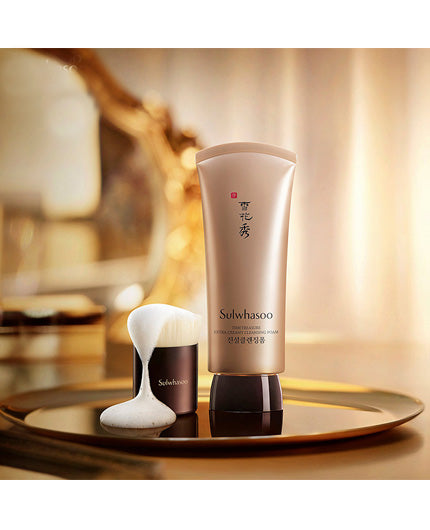 Timetreasure Extra Creamy Cleansing Foam