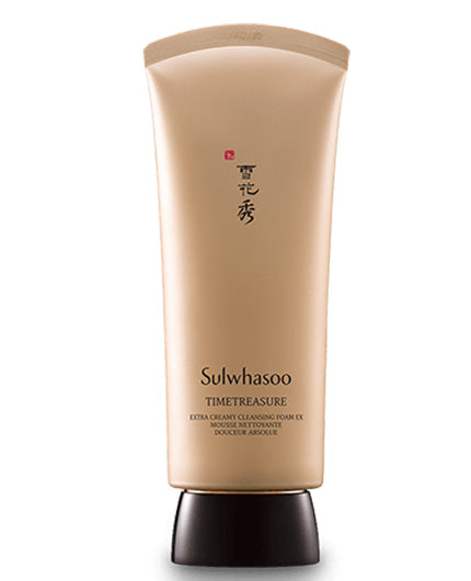 Timetreasure Extra Creamy Cleansing Foam