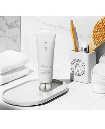 White Ginseng Radiance Refining Mask