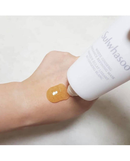 White Ginseng Radiance Refining Mask
