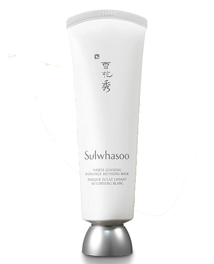 White Ginseng Radiance Refining Mask