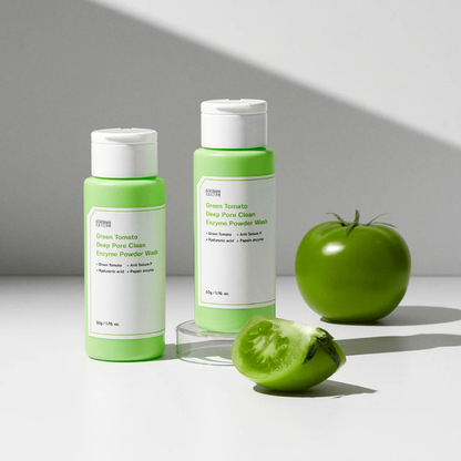 Green Tomato Deep Pore Clean Enzyme Powder Wash