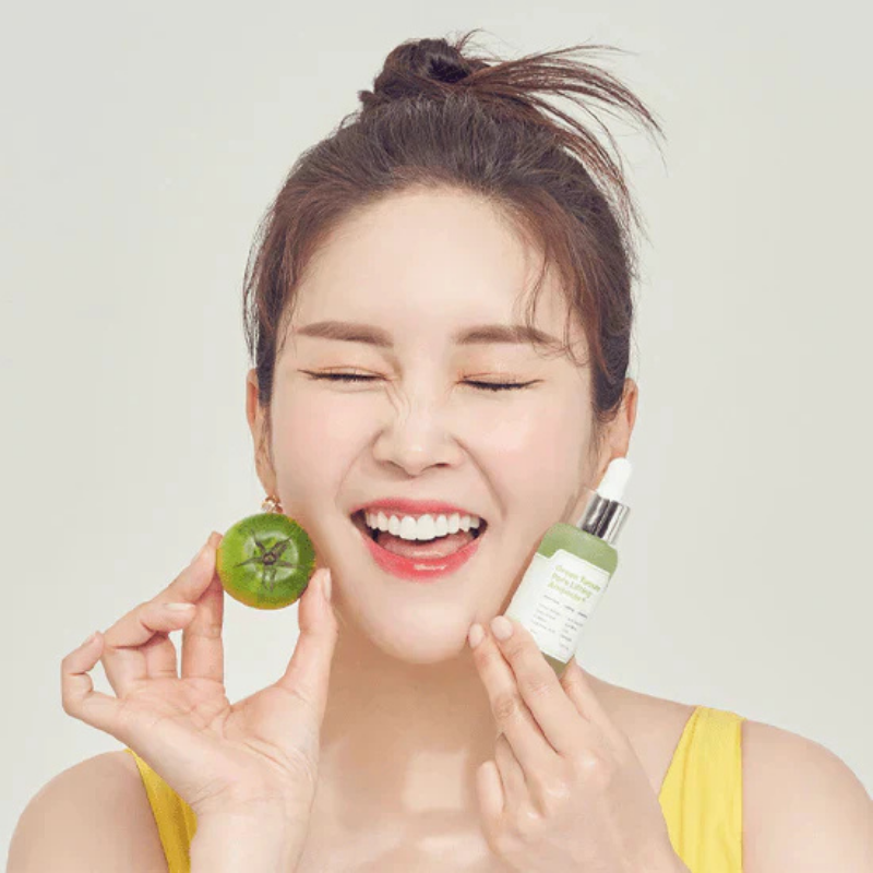 Green Tomato Pore Lifting Ampoule+