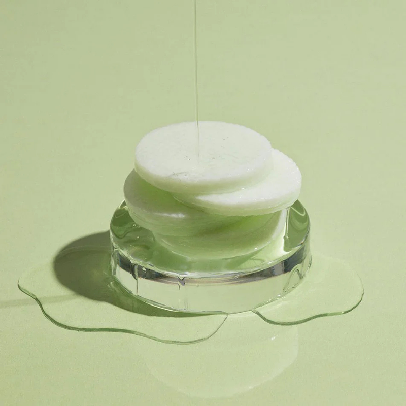 Green Tomato Pore Peeling Jumbo Pad