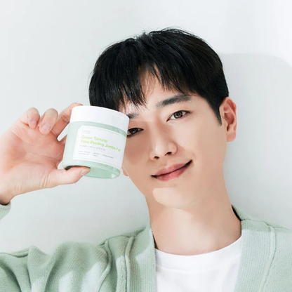 Green Tomato Pore Peeling Jumbo Pad