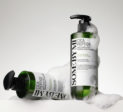 Cica Peptide Anti Hair Loss Derma Scalp Shampoo