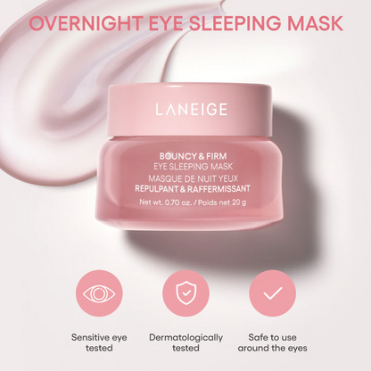 Bouncy Firmaing Eye Sleeing Mask