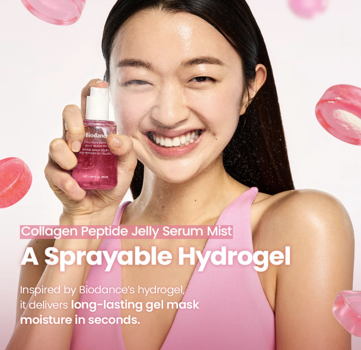 Peptide Jelly Serum Mist