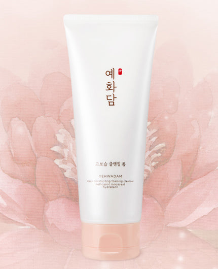 Yehwadam Deep Moisturizing Foaming Cleanser