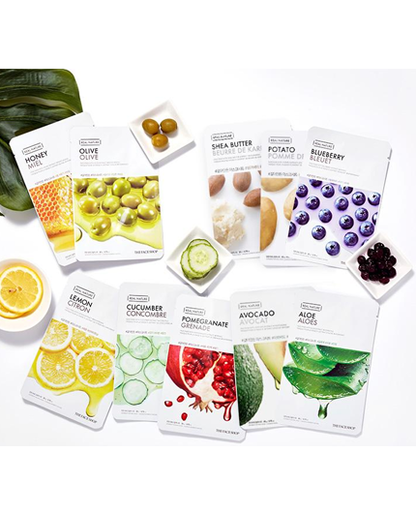 Real Nature Lemon Mask Sheet