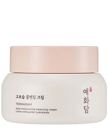 Yehwadam Deep Moisturizing Cleansing Cream
