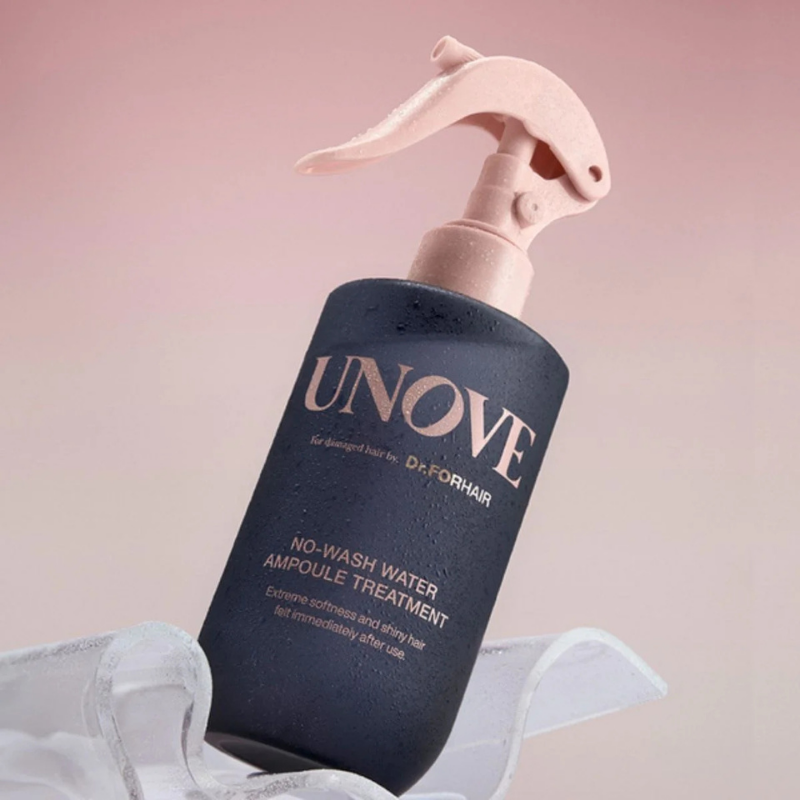 No-Wash Water Ampoule Treatment
