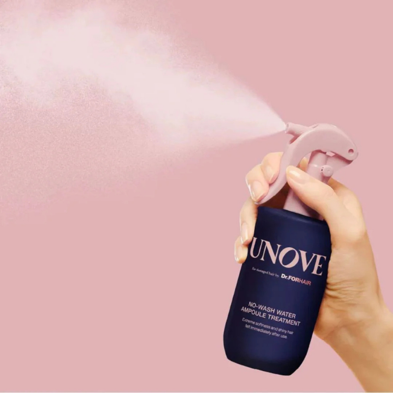 No-Wash Water Ampoule Treatment