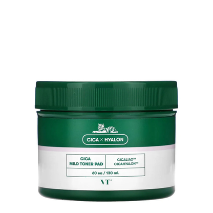 Cica Mild Toner Pad