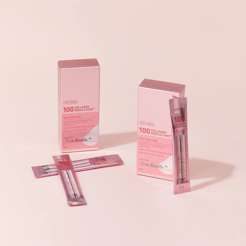 Collagen Reedle Shot 100 Stick Pouch