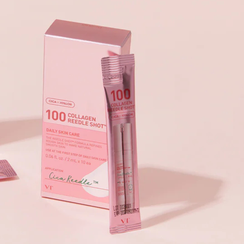 Collagen Reedle Shot 100 Stick Pouch