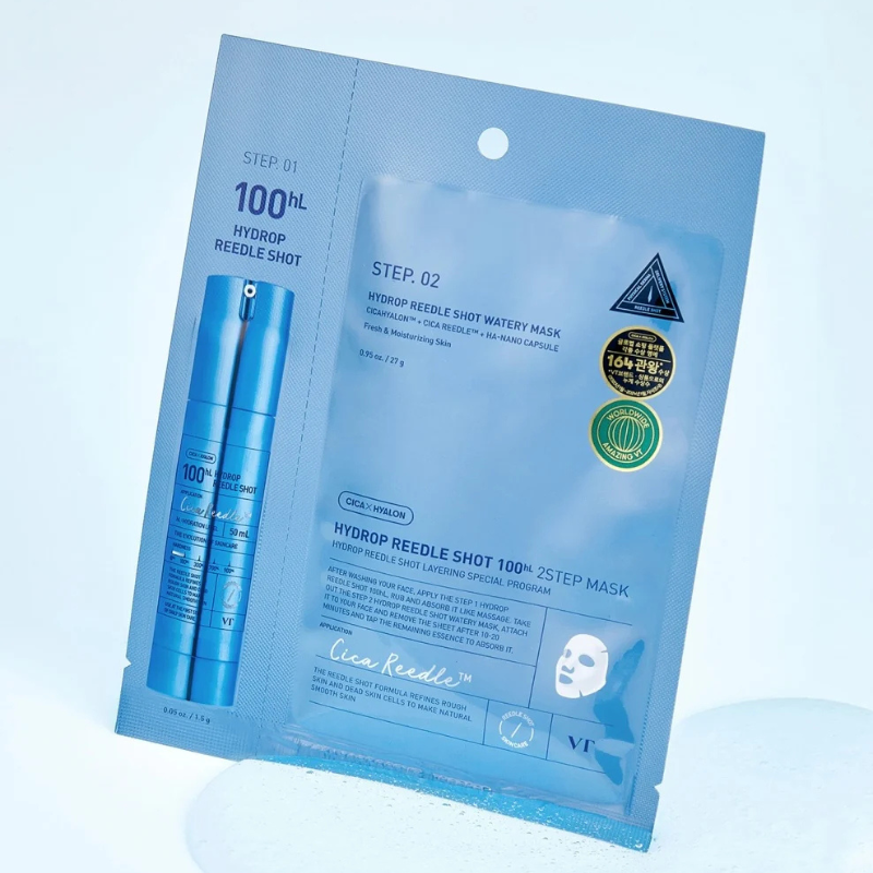 Hydrop Reedle Shot 100hL 2 Step Mask