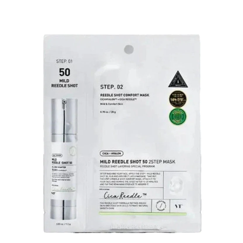 Mild Reedle Shot 50 2-Step Mask