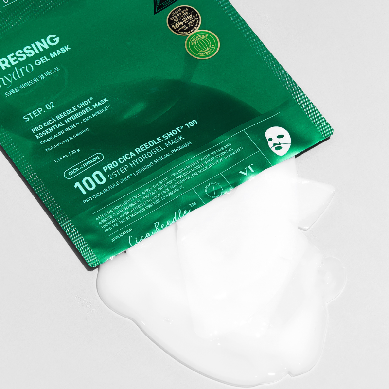 Pro Cica Reedle Shot 100 2 Step Hydrogel Mask
