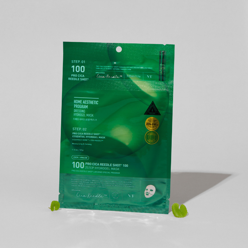 Pro Cica Reedle Shot 100 2 Step Hydrogel Mask
