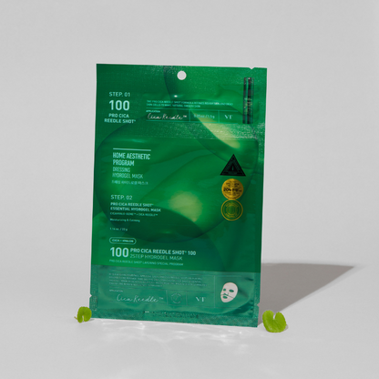 Pro Cica Reedle Shot 100 2 Step Hydrogel Mask