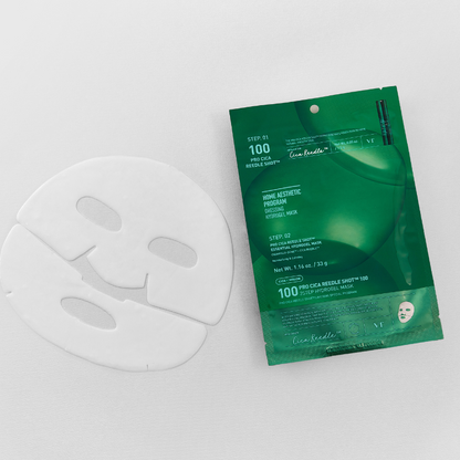 Pro Cica Reedle Shot 100 2 Step Hydrogel Mask